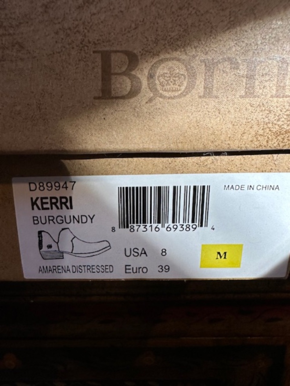 Born Kerri Booties - Picture 9 of 9